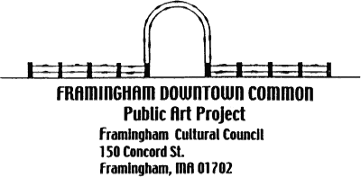 [logo] Framingham Downtown Common Restoration Project