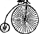 high wheel bicycle