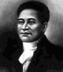 Portrait of Crispus Attucks.