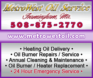 MetroWest Oil Service - Heating Oil Delivery - Oil Burner Service - Framingham, MA