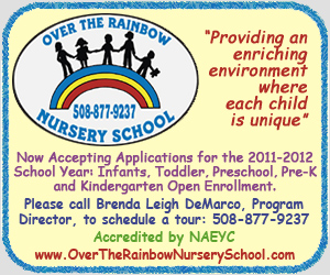 Over The Rainbow Nursery School, Framingham, MA, (508)877-9237
