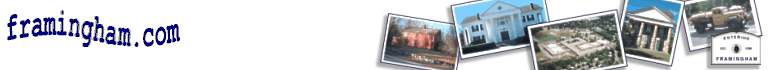 HOME PAGE: to return to this page from anywhere else on the site simply click the 'framingham.com' logo...