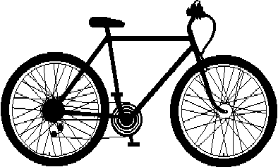 Mountain Bike Clipart