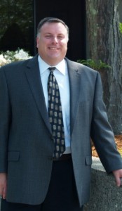 New Keefe Tech Principal Jonathan Evans (2011)