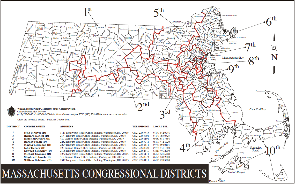 Framingham News Redistricting Hearing At FSU Saturday June 18th