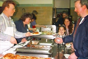 Carol Getchell, former principal of Stapleton Elementary School, Framingham, MA (1997 photo)