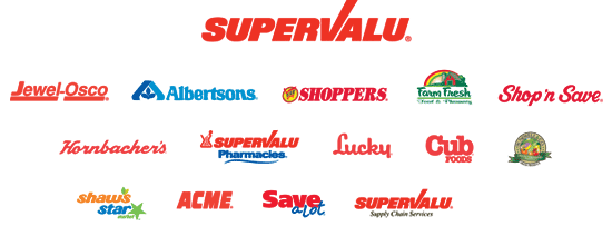 SuperValu owned brands