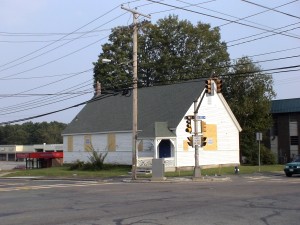 Nobscot Union Chapel (photo, summer 2011)