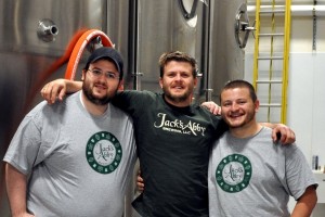 Jack's Abby Brewing (2012) Jack, Eric and Sam Hendler