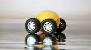 [photo] MA Lemon Law Car
