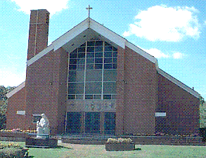 Photo of St. Jeremiah's Church, Brook Street, Framingham, MA