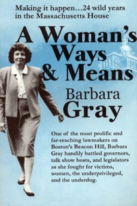 Book Cover: A Woman's Ways & Means, (Gray)