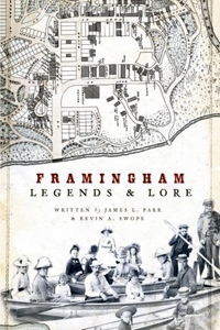 Book Cover: Framingham Legends and Lore