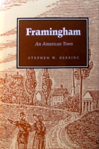 [book cover] Framingham: An American Town