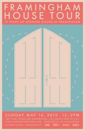 [Poster] Framingham Historical house Tour, May 16, 2010