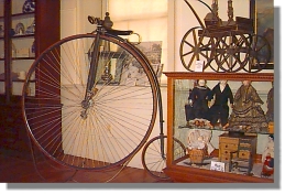 [photo] Framingham Historical Society: Turn of the Century Toys, Dolls and Bikes