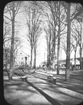 South Framingham Square, square in 1904, South Framingham, MA