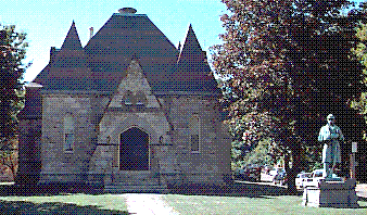 photo: Edgell Memorial Library, Framingham, MA (USA)