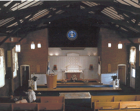 Photo 2: Cushing Chapel, Framingham, MA