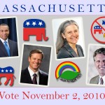 PHOTO - Candidates in the 2010 Mass. Gubernatorial Race
