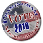 Framingham Votes - 2010 MA State Election