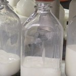 Eastleigh Farm, Framingham, MA - milk bottles