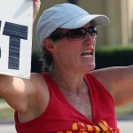 Shirley Phelps of the hate group that calls itself the Westboro Baptist Church