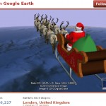 2010 NORAD Santa Tracker with Google Earth