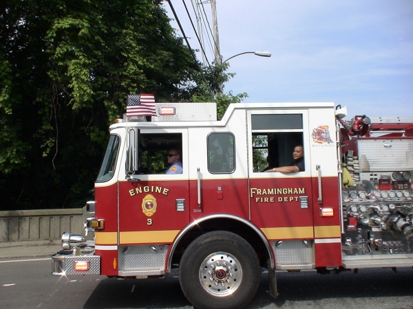 Framingham Fire, Engine 3
