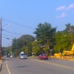 Sewer work on Concord St. between Rt. 9 and Rt. 30, Framingham, MA (2011)