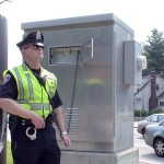 Framingham Police Officer Tom McCarthy, traffic detail, (July 19, 2011)