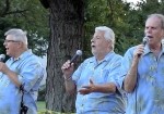 3 Swingin Tenors (July 22, 2011 at Framingham Common)