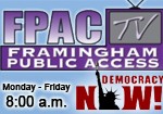 Democracy Now! to air on FPAC-TV