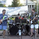 3 OF A KIND band Framingham Concert on the Green, August 12, 2011