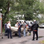 FFD / FPD missing person water search, September 24, 2011