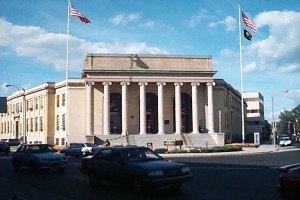 Framingham's Town Hall, the Memorial Building is located at 150 Concord Street in Downtown Framingham.