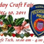 Framingham Auxiliary Police Craft Fair, December 10, 2011 - Keefe Tech