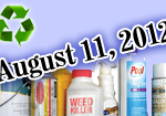 Framingham Hazardous Waste Day, Saturday, August 11, 2012