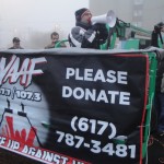 [photo] Spaz from radio station WAAF - 'Rise Up Against Hunger' campaign, Dec. 4, 2012, Framingham MA