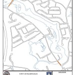 2014 - Framingham, MA - Central Street Bridge Project Map