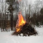 outdoor / open burning in Framingham