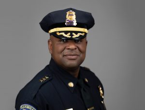 Framingham Police Chief Lester Baker