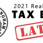 2021 Framingham R.E. Tax Bill Info