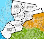 [map] 2021 Framingham water main flushing zones