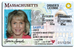 [image] Real ID, MA Drivers License