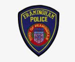 framingham police patch