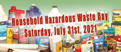 July 31, 2021 Hazardous Waste Day, Framingham