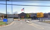 [photo] Framingham DPW facility, on Western Ave.