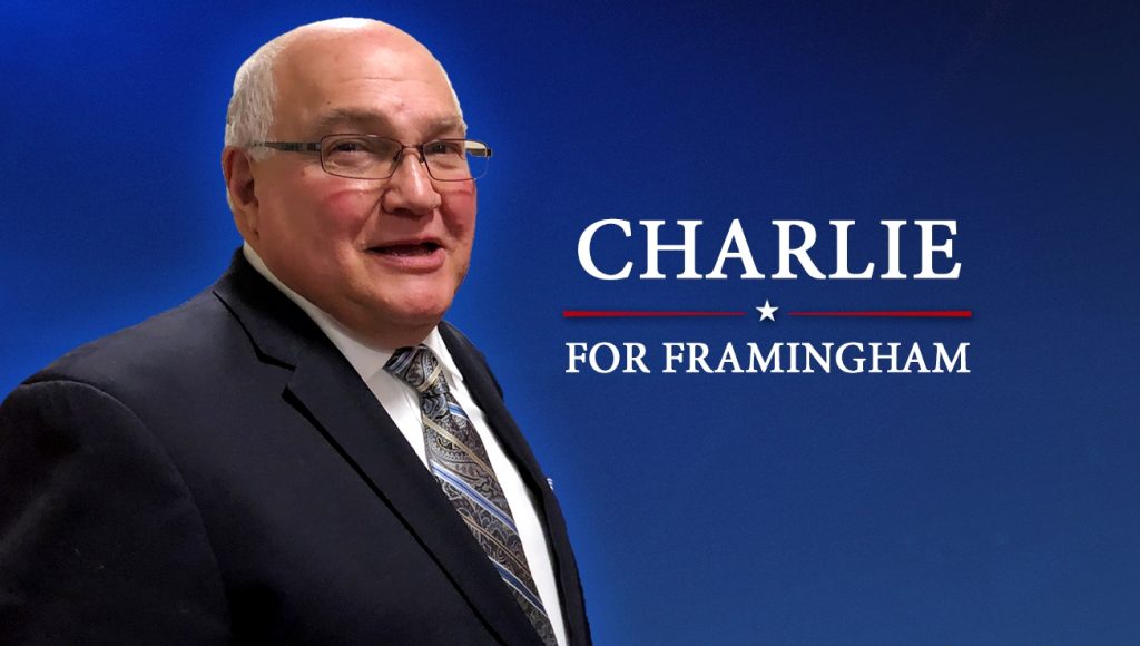 Framingham Mayor Charlie Sisitsky
