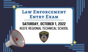 Framingham Police Department Law Enforcement Entry Exam Announced